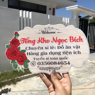 Bảng shop online_ bảng hiệu xinh giá rẻ