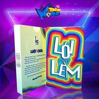 Bộ Lói hay Lèm -Truth or Dare Việt Hóa Drinking Game Mang đến sự thú vị, tạo cơ hội tìm hiểu và gắn kết tình bạn
