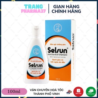 CHÍNH HÃNG⚡DẦU GỘI SELSUN CHAI 100ML