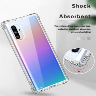 Ốp điện thoại nhựa trong suốt thời trang cho điện thoại Samsung Note10 / Note10 Plus