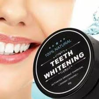 Bột tẩy trắng răng than tre Teeth whitening 30g
