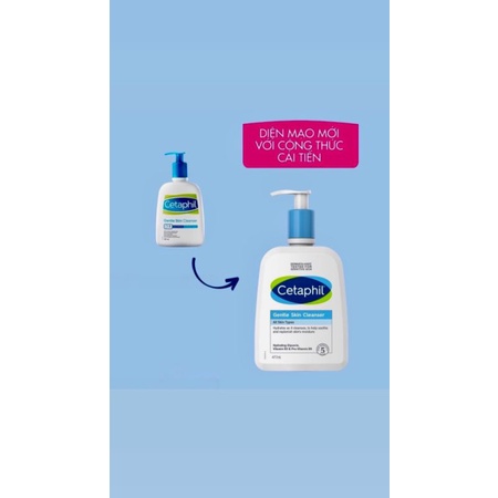 Sữa Rữa Mặt Cetaphil