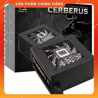 Nguồn Máy Tính Công Suất Thực XIGMATEK CERBERUS S450 450W - Bảo Hành Mai Hoàng