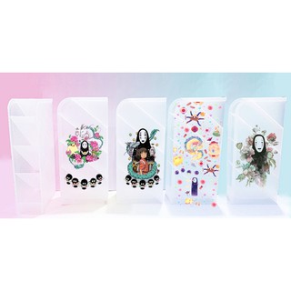 Ống cắm bút  vô diện 4 tầng CB4I25 ống cắm để đồ trang điểm kpop thần tượng hoạt hình idol