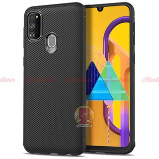 Ốp lưng mềm TPU Vân Chéo Samsung Galaxy M11 / M21 / M31 / M41 / M51
