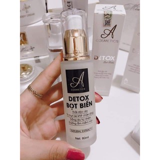 Detox bọt biển