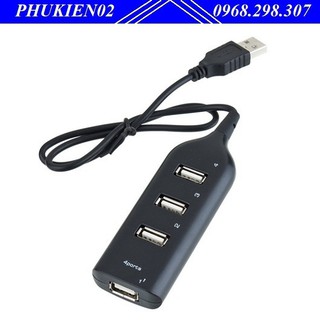 Hub USB 4 Cổng Hình Ổ Điện - Bộ Chia Cổng Usb