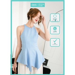 Áo peplum ODS cổ yếm [ZK3]