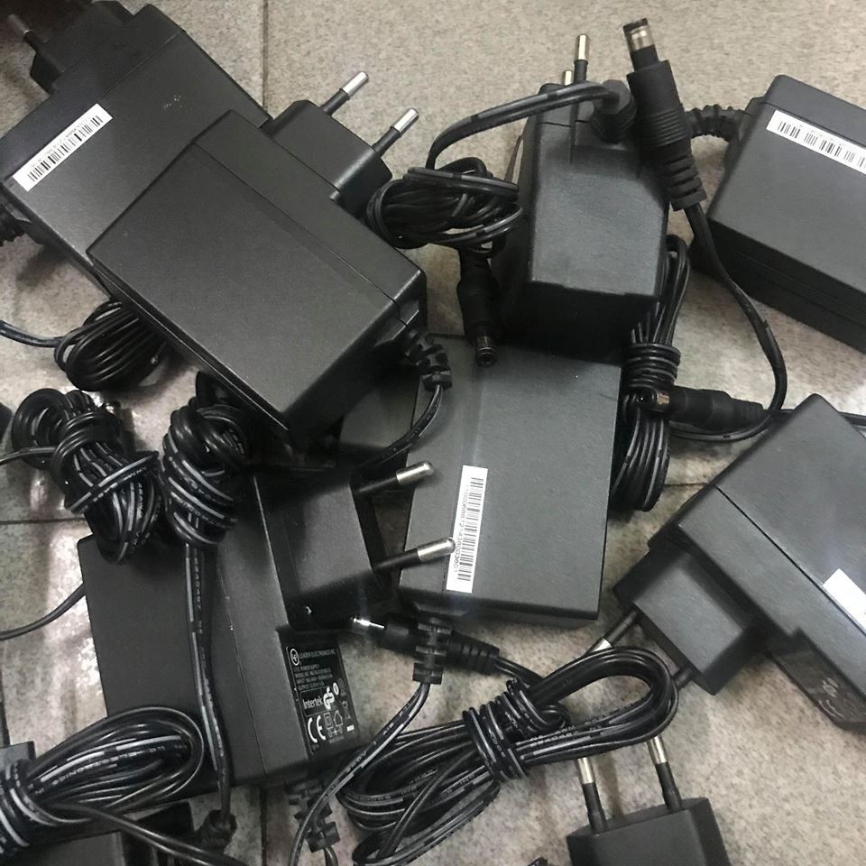 Combo 10 adapter Intertek 12V-1.5A