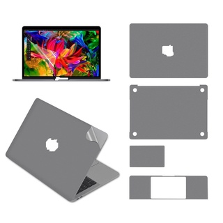 Bộ dán JCPAL 5 in 1 Space Grey cho Macbook 13,15 ,16 New Air Pro (2016 2021) M1