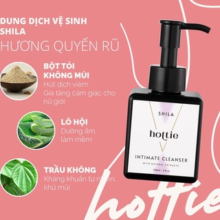 [CHÍNH HÃNG SHILA] DUNG DỊCH VỆ SINH VÙNG KÍN HƯƠNG QUYẾN RŨ SHILA 150ML – DUNG DỊCH VỆ SINH PHỤ NỮ 150ML