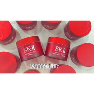 SKII KEM DƯỠNG ẨM TRẺ HÓA SKINPOWER CREAM/ AML 15g - RNA New Age - RNA Airy Milky