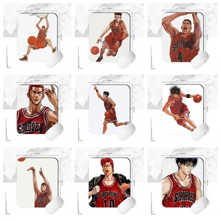 Miếng lót chuột IN HÌNH Slam Dunk anime chibi tiện lợi xinh xắn
