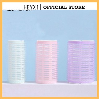 Lô cuốn uốn tóc mái tự dính xoăn Hàn Quốc bộ 6 cái LC201