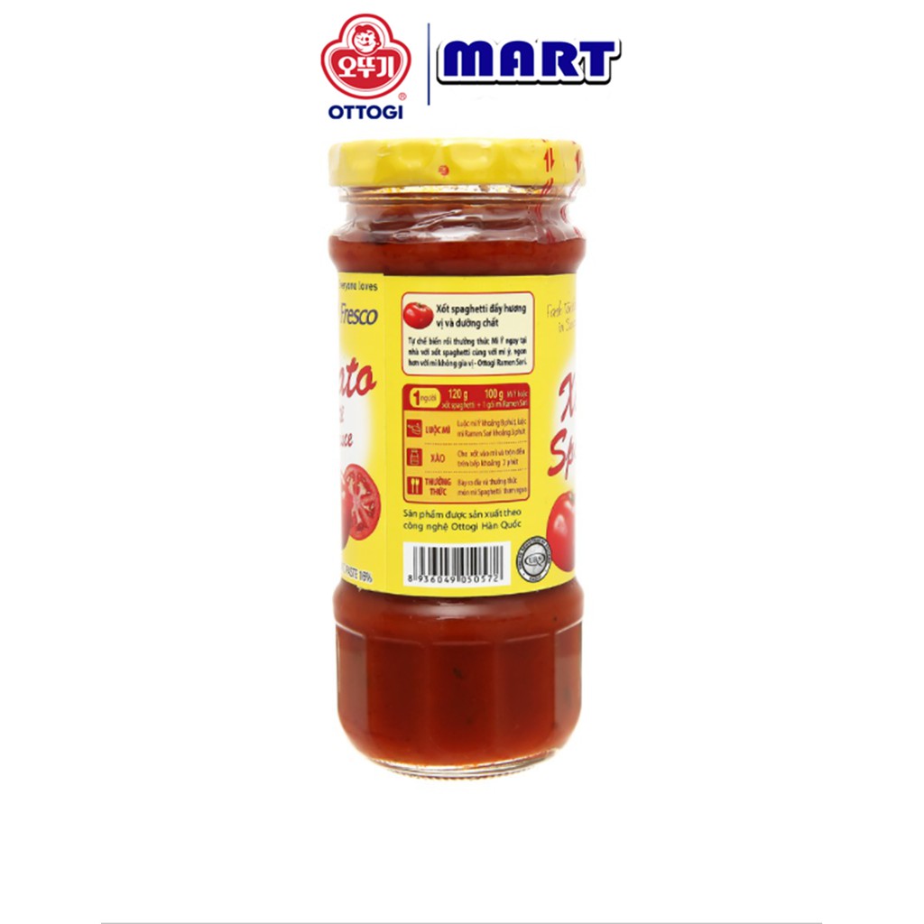 [FREESHIP❤️] - Sốt spaghetti Ottogi 220g