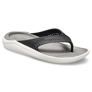 Dép xỏ ngón nam (Đen/Trắng)