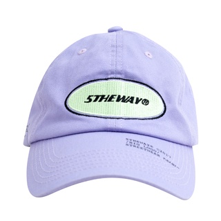 5THEWAY® /oval/ UNSTRUCTURE WASHED DAD CAP™ in VIOLET TULIP aka Nón Lưỡi Trai Màu Tím