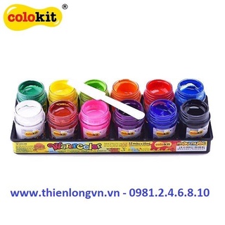 Màu nước Thiên Long 12 màu Colokit WACO-05