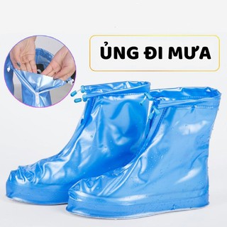 Ủng Đi Mưa Hợp Thời Trang, Giày Đi Mưa Bảo Vệ Chống Thấm Nước NUTU999