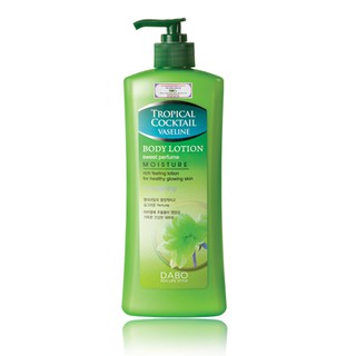 Hàng Chính Hãng- Sữa Dưỡng Thể Tinh Chất Qủa Bơ DABO - Tropical Cocktail Perfume Cao Cấp Hàn Quốc 500ml