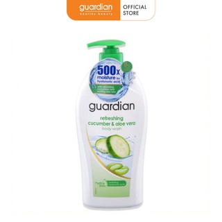Sữa tắm Guardian dưa leo và nha đam tươi mát 1000ml