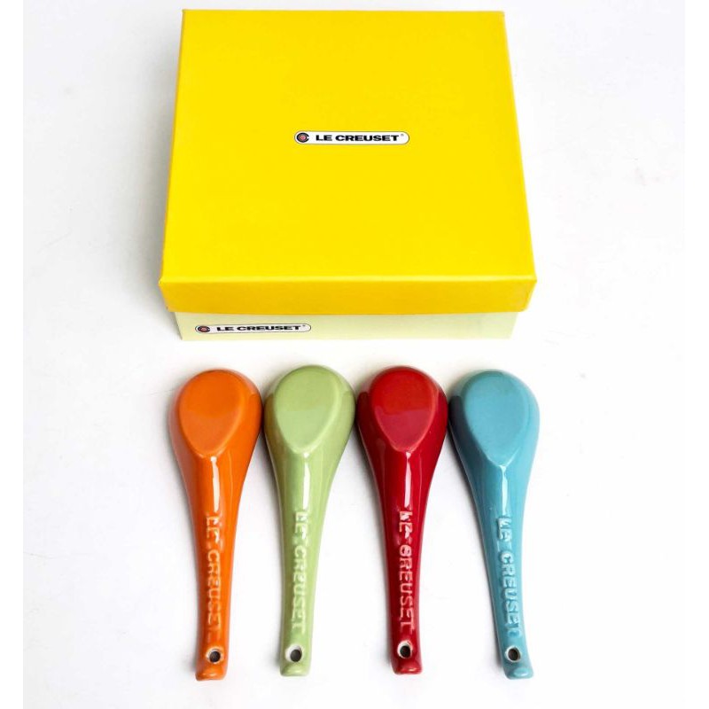 Set 4 thìa Le creuset