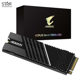 Ổ cứng SSD 2TB Gigabyte Aorus Gen 4 7000s (GPAG70S2TB)