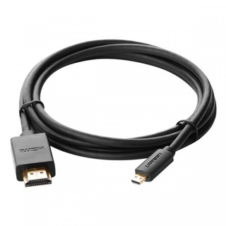 [Mã ELHACE giảm 4% đơn 300K] Cáp chuyển đổi MICRO HDMI sang HDMI Dài 2m UGREEN 30103