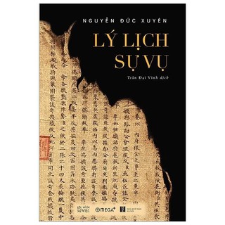 Sách - Lý Lịch Sự Vụ [AlphaBooks]