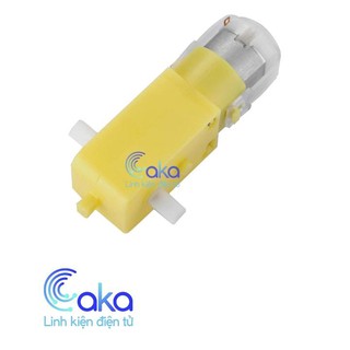LKDT Động cơ vàng giảm tốc V1