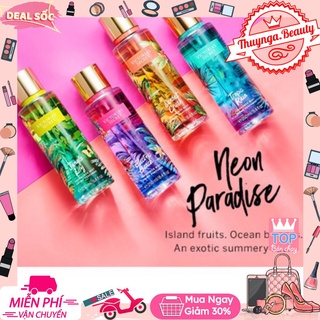 .....: Xịt Thơm Body Mist Victoria’s Secret - NEON PARADISE (30ml-50ml-100ml) ...: