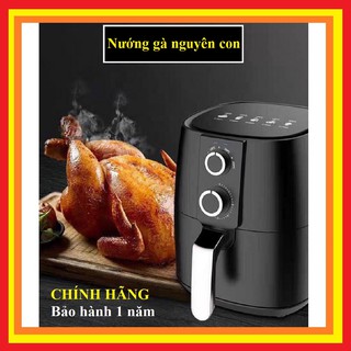 BẢO HÀNH 12 THÁNG - Máy chiên không dầu Camel chính hãng F261-1 5L Cao cấp