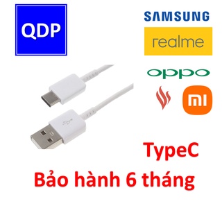 Dây cáp sạc nhanh cổng Type C cho Samsung / Oppo / Vivo ,…