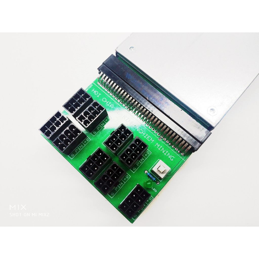 Mạch module chia tải nguồn SERVER