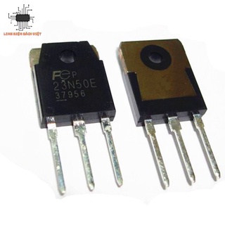 Mosfet kênh N 23N50E 23A 500V hàng zin bóc máy