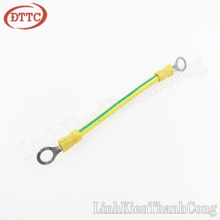 Cáp 2 Đầu Cốt (Lỗ Phi 5mm) - Dài 11cm