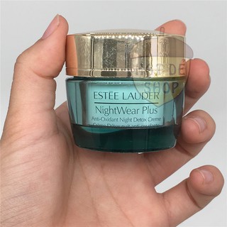 Estee Lauder Kem Chống Lão Hóa Se Chân Lông Đêm Nightwear Plus 15ml (mini)