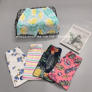 set 5 quần đùi cho bé (xtkdh 5-7kg màu như hình)