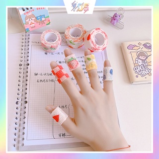 Băng keo washi tape bảo vệ ngón tay dễ thương tiện lợi