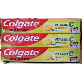 Kem đánh răng Colgate MaxFresh VITAMIN C 90g