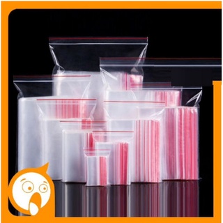 túi zippez chỉ đỏ 100g 10.000đ-12.000đ