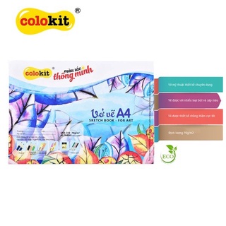 [Mã LIFEB04ALL giảm 10% tối đa 15K đơn 0Đ] Vở vẽ A4 SKB-C03