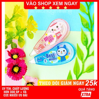 1 cây bút xóa kéo Bobo nhỏ gọn✅FREESHIPCó video thậtBút xóa kéo Domanic ✓Giá rẻ ✓An toàn ✓Dễ sử dụng - Phát Huy Hoàng