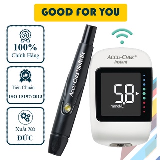 Máy đo đường huyết Accu-Chek® Instant - Good For You