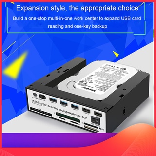 Ổ đĩa quang được tích hợp đầu đọc thẻ HUB tất cả trong một Bộ mở rộng OTB Type-C, USB, SATA, OTB (sao lưu một phím)