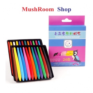 Hộp 24 Bút Sáp Màu Hữu Cơ An Toàn Cho Bé