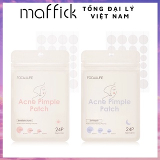 Miếng dán mụn FOCALLURE tái tạo chăm sóc làn da tiện dụng 2g FMDM1