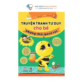 Sách - Truyện tranh tư duy cho bé: Những thói quen tốt (Bìa cứng)