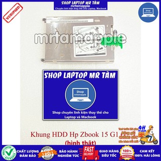 KHUNG HDD LAPTOP HP ZBOOK 15 17 G1 G2 dùng cho Zbook 15 G1, 15 G2, 17 G1, 17 G2