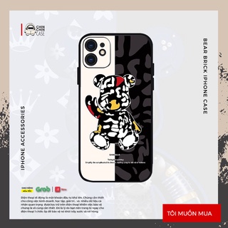 Vỏ ốp iPhone Dark Bear chống sốc cho iPhone 6/6pl/6s/6spl/7/7pl/8/8pl/x/xs/11/12/13/pro/max - Chinchincase